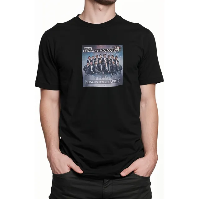 Playera De Banda Los Recoditos Portada Festival Arre
