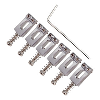 Kit 6 Saddles Carrinhos Para Ponte Tremolo Strato Kit 6 Saddles Carrinhos Para Ponte Tremolo Strato