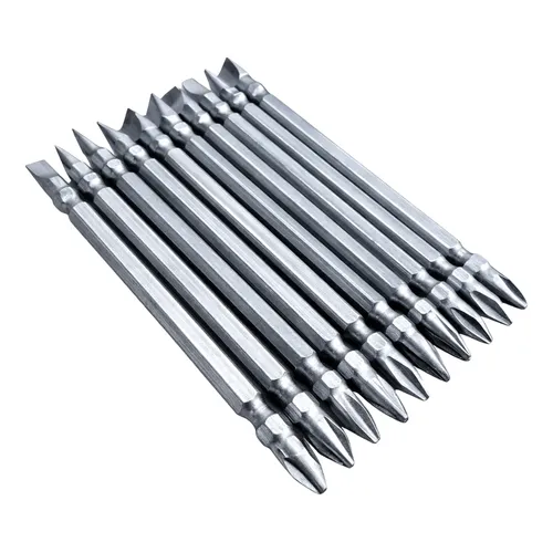 Bits De Ponta Dupla Makita Phillips Ph2 E Fenda Sl5 110mm
