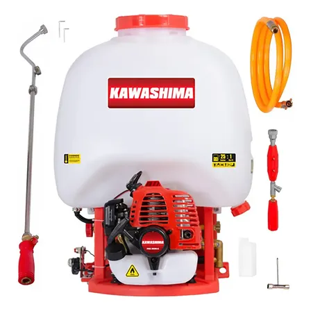 Bomba De Veneno Pulverizador Costal A Gasolina 25lts 25,6cc