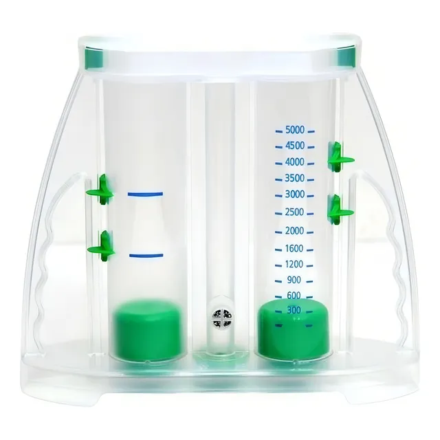 Aparelho Fisioterapia Respiratorio Respiron Volumetrico