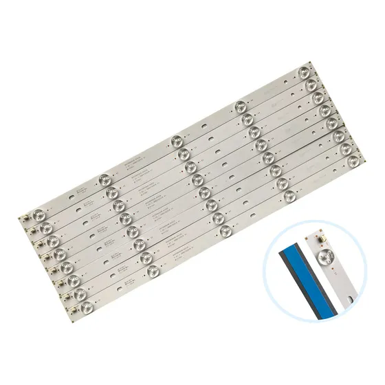 Kit Barra Leds Tv Philco Ph40r86 Ph40r86dsgw Ph-40r Alumínio