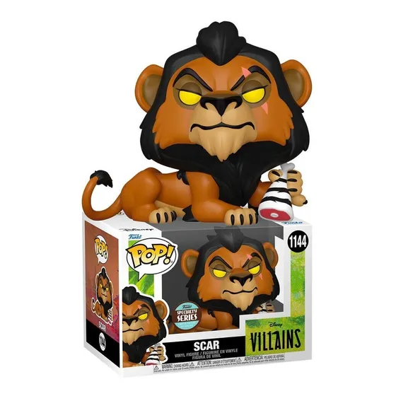 Funko Pop Scar El Rey León - Disney Lion King Special Series