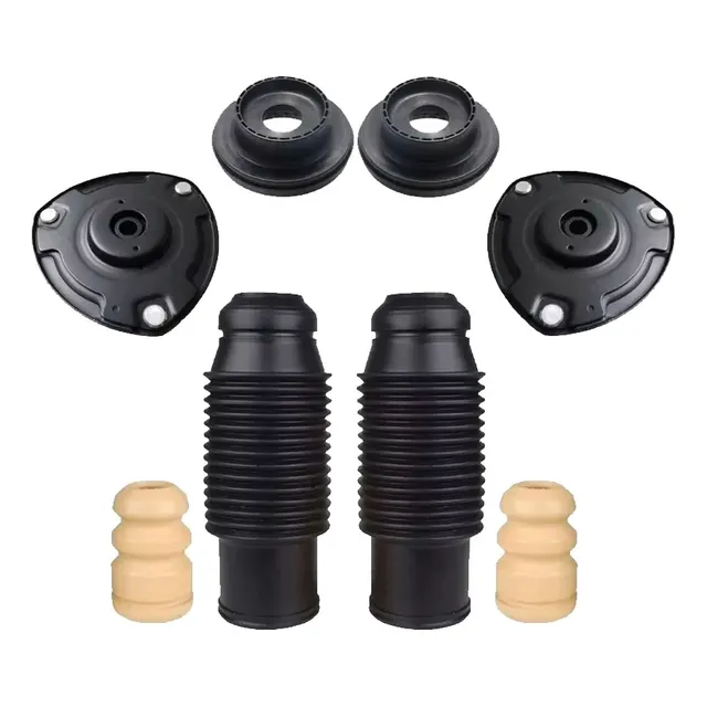 Kit Batentes Amortedor Diant Santa Fe Sorento 2010 2011 2012