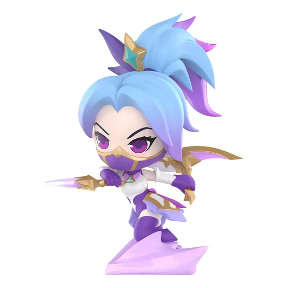 League Of Legends Pop Mart Star Guardian Akali