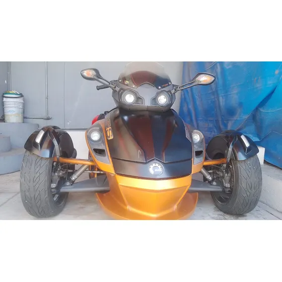 Can-am Rss Spyder Modelo 2013