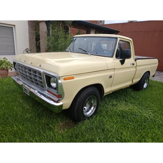 Ford F-100 3.6 Lujo