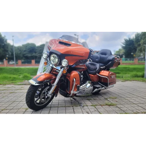 Harley Davidson Ultra Límited 1860 Cc Modelo 2019