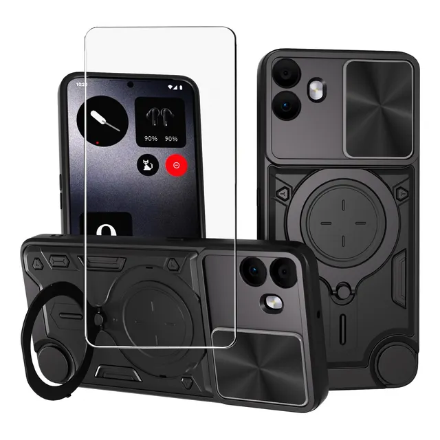 Funda Para Nothing Cmf Phone 1 Carcasa Uso Rudo + Mica