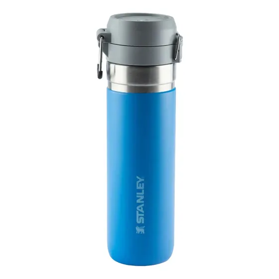 Garrafa Térmica Quick Flip Stanley Azure 710ml