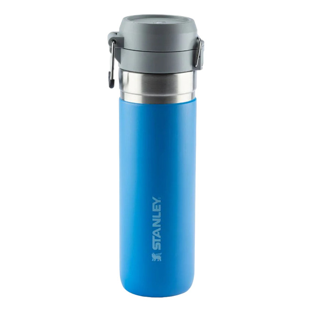 Garrafa Térmica Quick Flip Stanley Azure 710ml Garrafa Térmica Quick Flip Stanley Azure 710ml