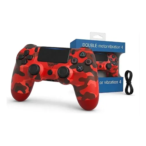 Controle Sem Fio Dazz Ps4 Pc Prism Bluetooth 62000159 Cor Verde