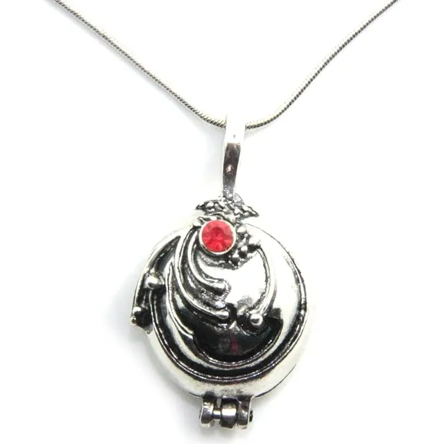 Collar Con Medallon  De Vebena The Vampire Diaries Elena