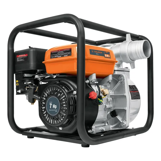 Bomba De Agua A Nafta 7hp 3'' 900l/min Truper Motb-3