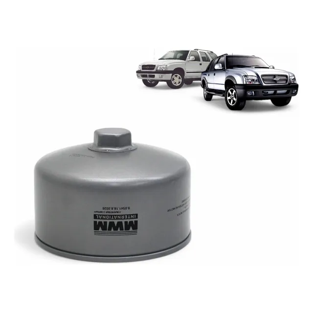Filtro Aceite Original Chevrolet S10/blazer Mwm 2.8