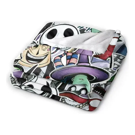 Ww Cita De Jack Skellington Adecuada For Navidad/halloween