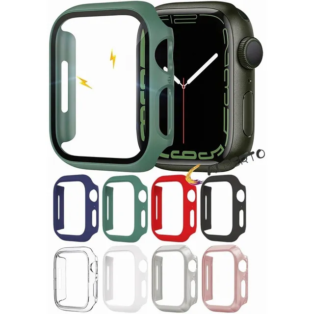 Funda Case Protector Para Apple Watch Iwatch Serie 7 41/45mm