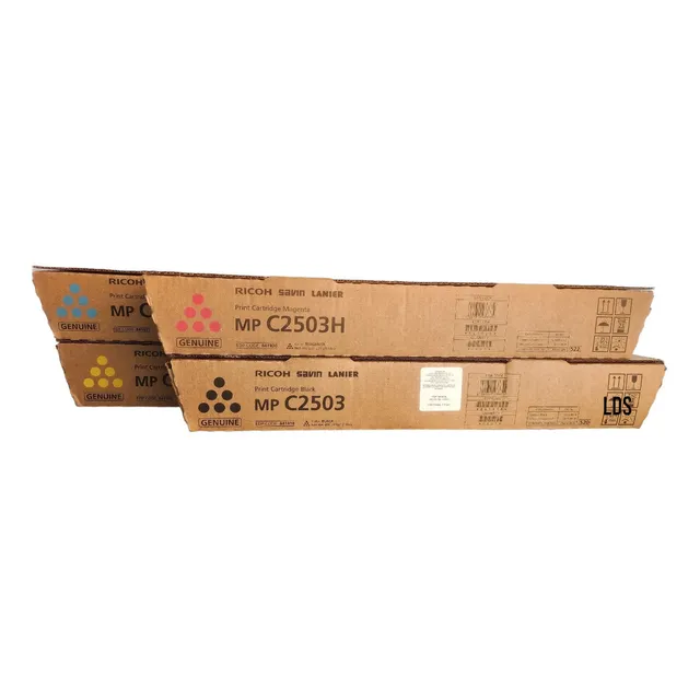 Toner Ricoh Mp C2503 C2504 Original Nuevo 7pzas M C Y