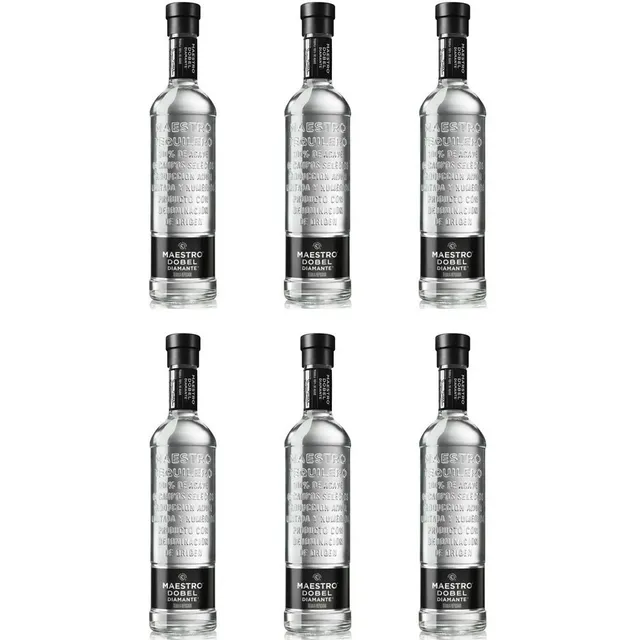 Tequila Maestro Dobel Diamante 700ml (6 Pack)