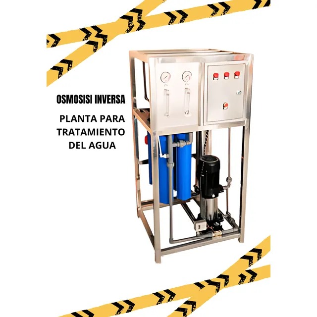 Filtro Ósmosis Inversa Industrial 6000gpd Hidrotek