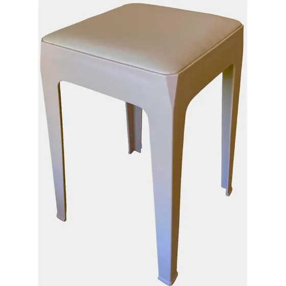 Banco Banquito Plastico Para Adulto Apilable - Almohadon