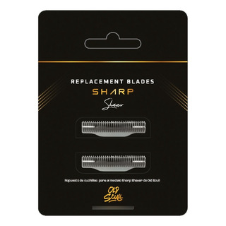 Repuesto De Cuchillas Para Sharp Shaver Old Scull Repuesto De Cuchillas Para Sharp Shaver Old Scull