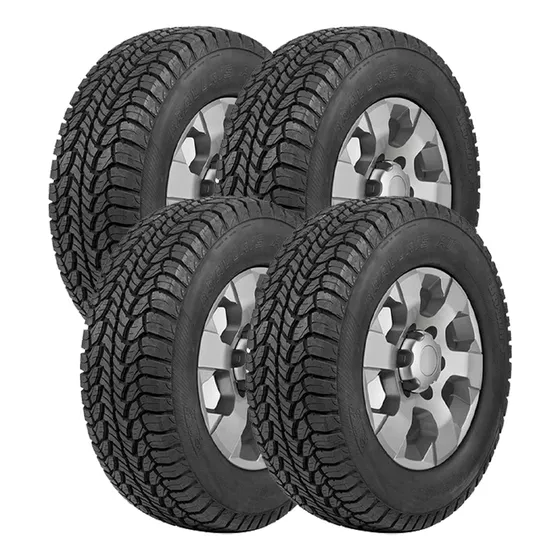 4 Pneus Barum By Continental 265/60r18 110h Bravuris At