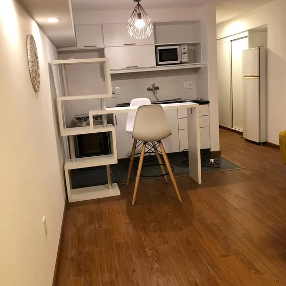 Mueble Separador De Ambientes Con Barra