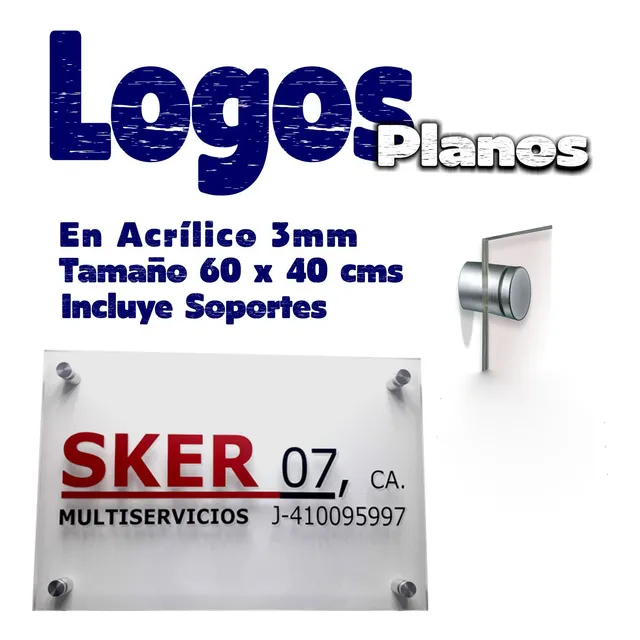 Logos Y Letras Corpóreos, Letreros, Avisos, Señalizaciones