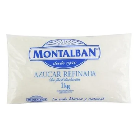 Azúcar Montalbán Bulto 20 Unidades X 1 Kilo Al Mayor