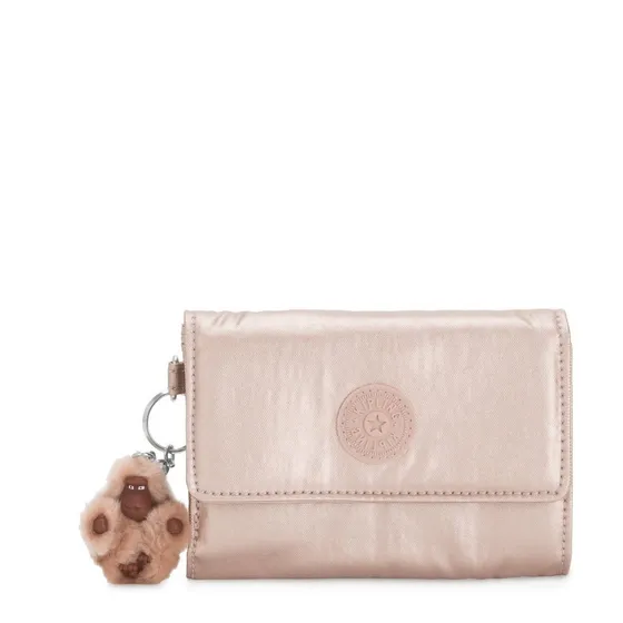Cartera Kipling Pixi Color Quartz Metallic