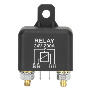 Relé Normalmente Abierto De 24 V Y 200 A Para Arranque De Co Relé Normalmente Abierto De 24 V Y 200 A Para Arranque De Co