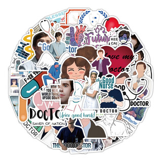 The Good Doctor 50 Calcomanias Stickers D Pvc Vs Agua Series The Good Doctor 50 Calcomanias Stickers D Pvc Vs Agua Series