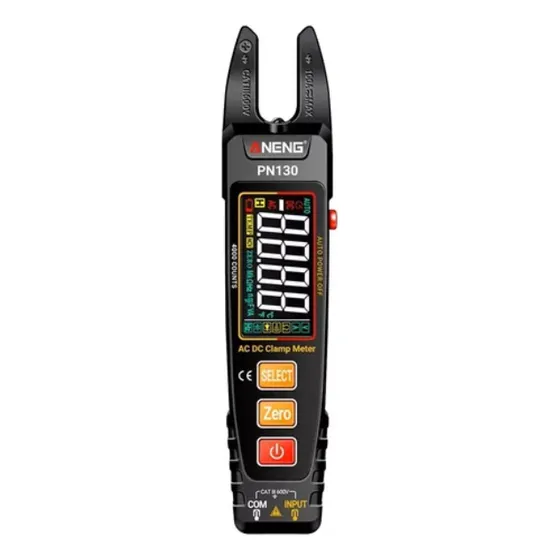 Pinza Amperimétrica Digital Aneng Pn130 100a