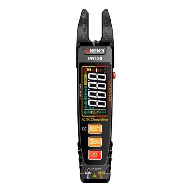 Pinza Amperimétrica Digital Aneng Pn130 100a