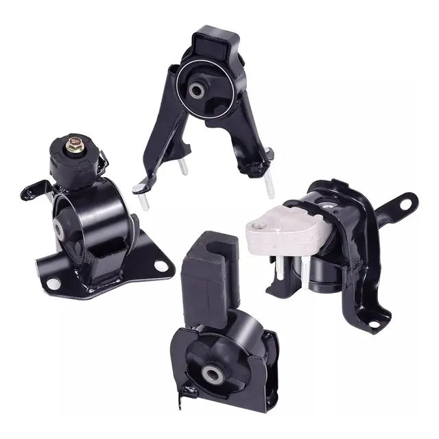 Soportes De Motor Toyota Corolla & Matrix Base/xr 03-08 1.8l