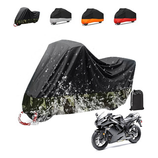 Funda Impermeable Con Protección Solar Para Motocicletas Funda Impermeable Con Protección Solar Para Motocicletas