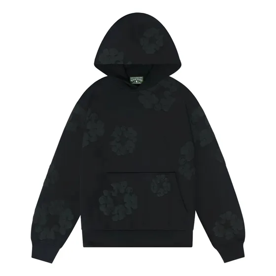 Buzo Denim Tears - Monochrome Cotton Wreath Sweatshirt