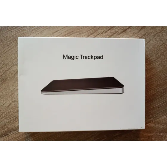 Apple Magic Trackpad Lightning (black)