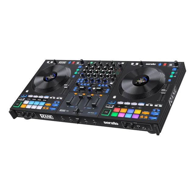 Rane Four Advanced 4 Channel Stems Controlador De Dj Ruedas