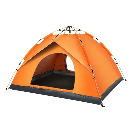 Carpa 4 Personas Automatica Playa Montaña Carpa 2x2mts Protector Uv 4 Estaciones Carpa Impermeable Ziper