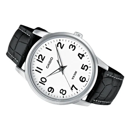 Reloj Casio Mtp-1303l-7bvdf Cuarzo Hombre Color de la correa Negro