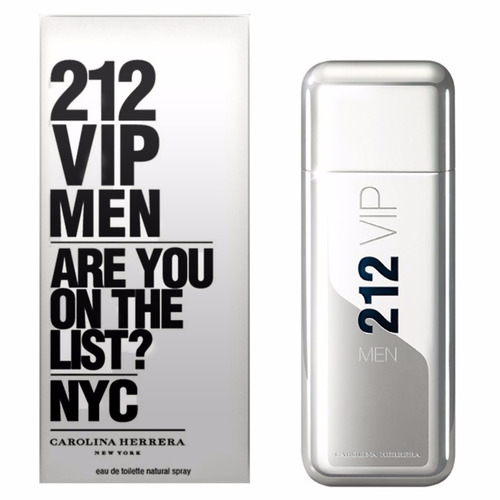 Perfume 212 Vip For Men 100ml Oferta