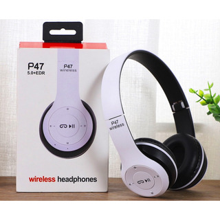 Auriculares Inalámbricos Bluetooth P47 Auriculares Estéreo P Auriculares Inalámbricos Bluetooth P47 Auriculares Estéreo P