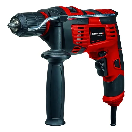 Taladro Percutor Electrico 720w TC-ID 720/1 E Einhell color Rojo