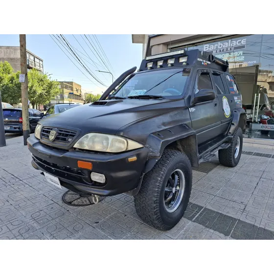 Ssangyong Musso 2.8 Tdi Toyota 4x4 At