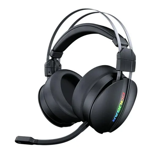 Auriculares Inalambrico Gaming Cougar Omnes Essential Color Negro