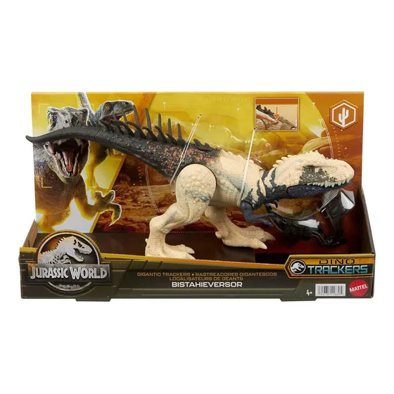 Figura de acción bistahieversor de Mattel