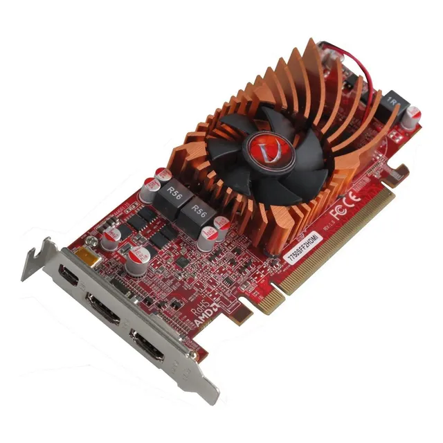 Visiontek Radeon 7750 Sff 1gb Ddr3 3m (2x Hdmi, Minidp) Tarj