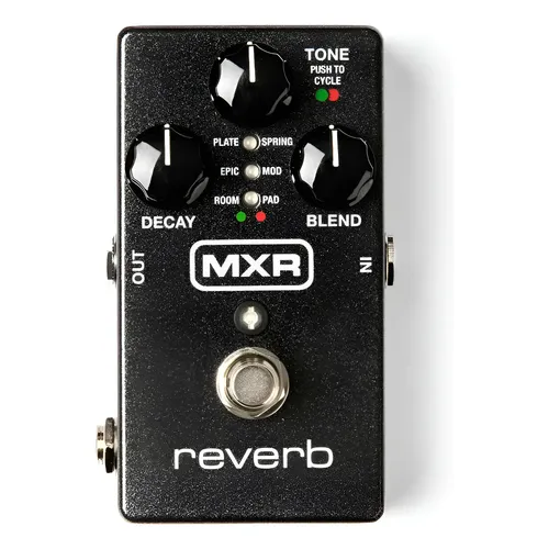 Pedal de Efeito Guitarra Elétrica MXR Uni-Vibe Preto Chorus